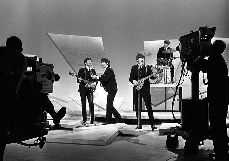 Harry Benson, Beatles Ed Sullivan Show with cameras, Edition of 35, 1964
archival pigment print, 17 x 22 in. (61 x 76.2 cm)
HB140701