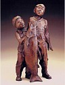 Jane DeDecker, Big Fish Story, study, Ed. of 50
1994, bronze on black granite base