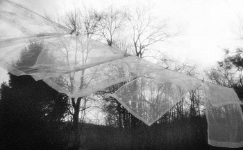 Robert Farber - Robert Farber Blowing Curtains, Pennsylvania, Edition of 25