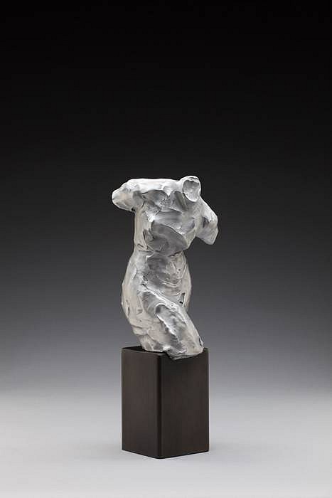 Jane DeDecker, Bowler (female torso), Edition of 31, 2010
bronze, 17 x 4 x 4 in. (43.2 x 10.2 x 10.2 cm)
JD101224