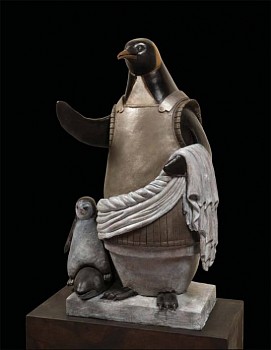 Work: Bjorn Skaarup Emperor Penguin, Edition of 6