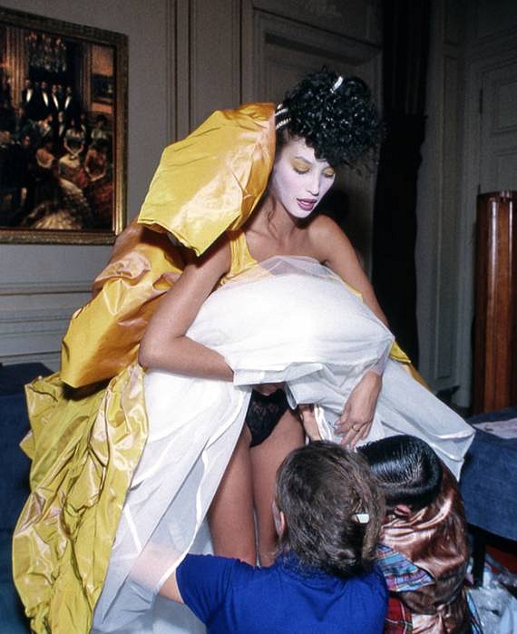Harry Benson, Christy Turlington, Yellow Dress, Edition of 35, 1993
photograph
HB120481