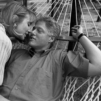 photography:&nbsp;Harry Benson Clinton's Kiss, Edition of 35