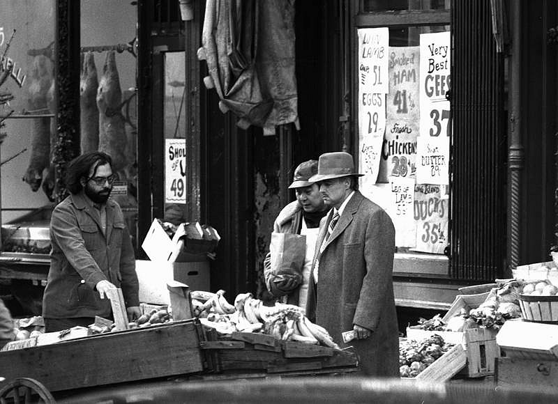 Harry Benson, Godfather - Coppola and Brando on set, Edition of 35, 1971
photograph, 20 x 24 in. (50.8 x 61 cm)
HB120503