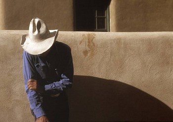 Robert Farber - Robert Farber Cowboy Looking Down, New Mexico, Edition of 25