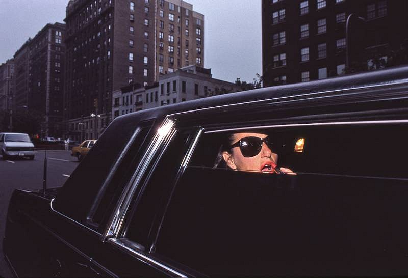 Harry Benson, Donna Karan in Limo, Edition of 35
photograph
HB120498