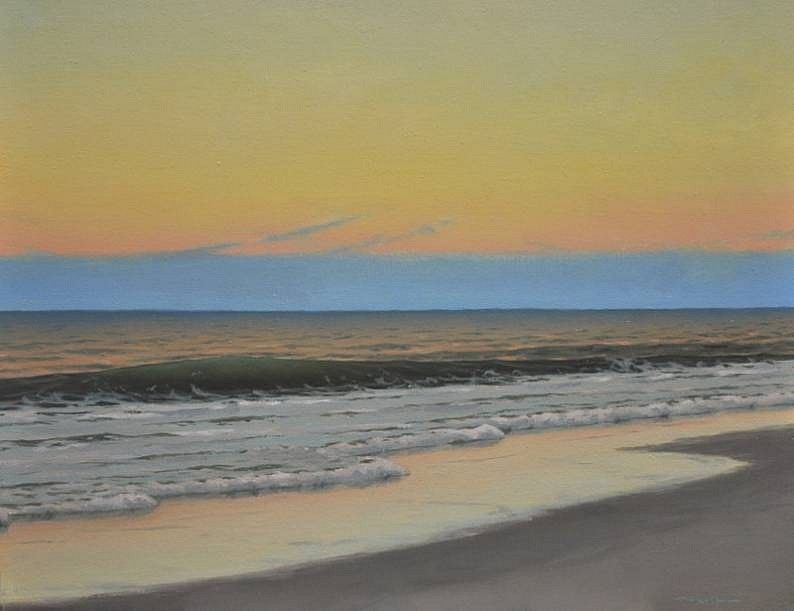 Edward Minoff, Dusk, 2011
oil on canvas, 14 x 17 in. (35.6 x 43.2 cm)
EM110801