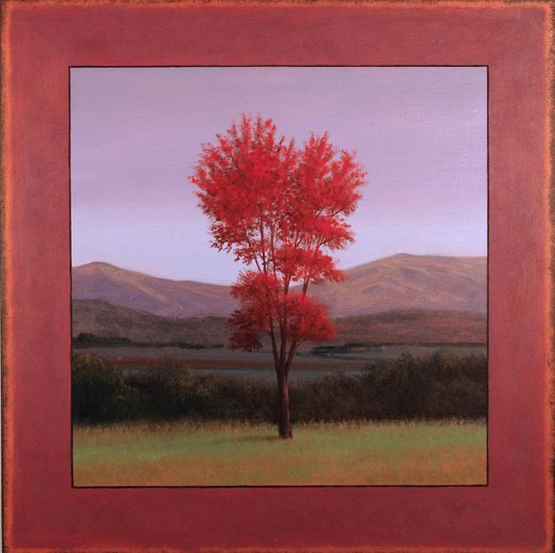 Scott Duce, Dawn Marker .2, 2013
oil on panel, 24 x 24 in. (61 x 61 cm)
SD130604