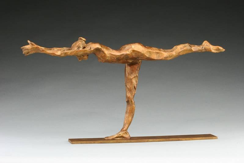 Jane DeDecker, Horizon, Ed. of 17, 2006
bronze, 10 x 20 x 3 in. (25.4 x 50.8 x 7.6 cm)
JDD060607