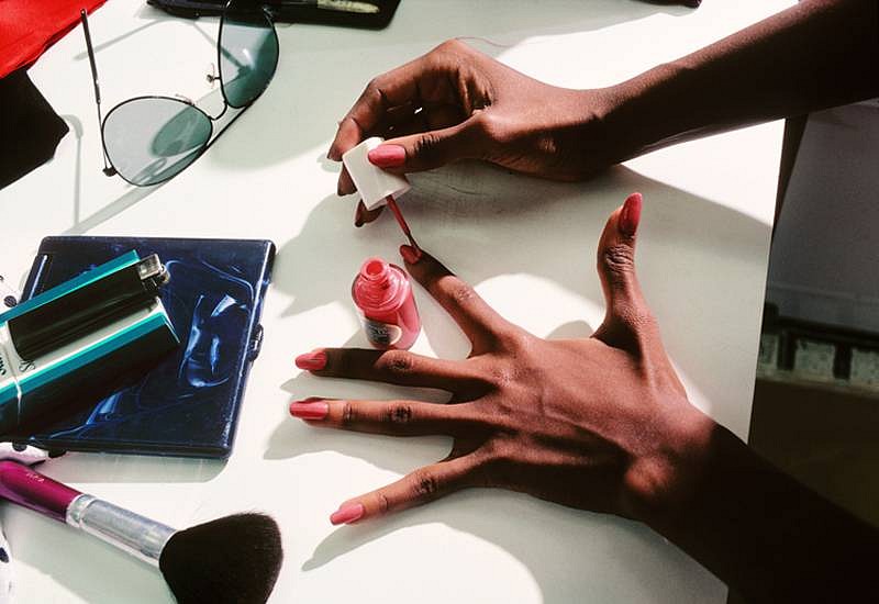 Harry Benson, Iman's Hands, Edition of 35, 1982
photograph
HB120428