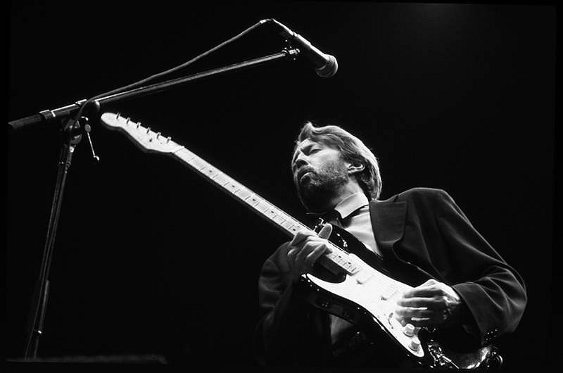 Harry Benson, Eric Clapton, Edition of 35, 1992
photograph
HB120497