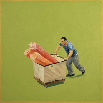 Work: Scott Duce Fabric Man