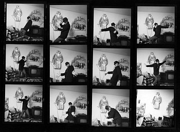 Harry Benson - Harry Benson Bob Fosse, Contact Sheet, Edition of 35