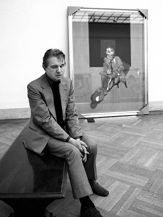 Harry Benson, Francis Bacon Sits, Edition of 35, 1975
photograph
HB1204113