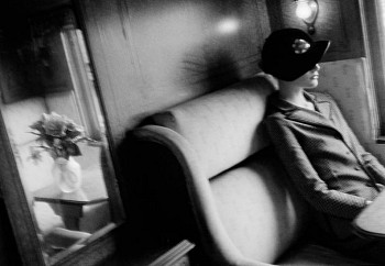 Robert Farber - Robert Farber Girl on the Train, Pennslyvania, Edition of 25