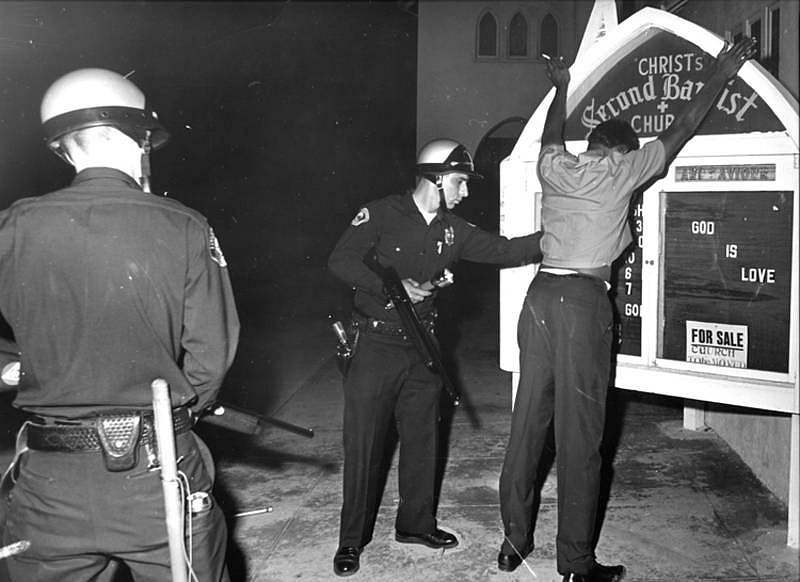Harry Benson, Watts Riots, Los Angeles, God is Love, Edition of 35, 1966
photograph
HB120478