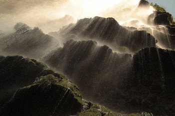 Robert Farber - Robert Farber Mexican Waterfall, Mexico, Edition of 10