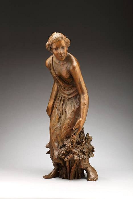 Jane DeDecker, Lupine, Ed. of 17, 2010
bronze, 37 x 15 x 12 in. (94 x 38.1 x 30.5 cm)
JDD100210