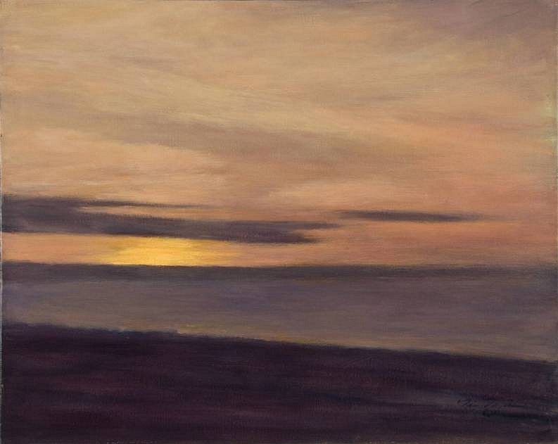 Nina Maguire, Montauk Sunset, 2012
24 x 30 in. (61 x 76.2 cm)
NM120907