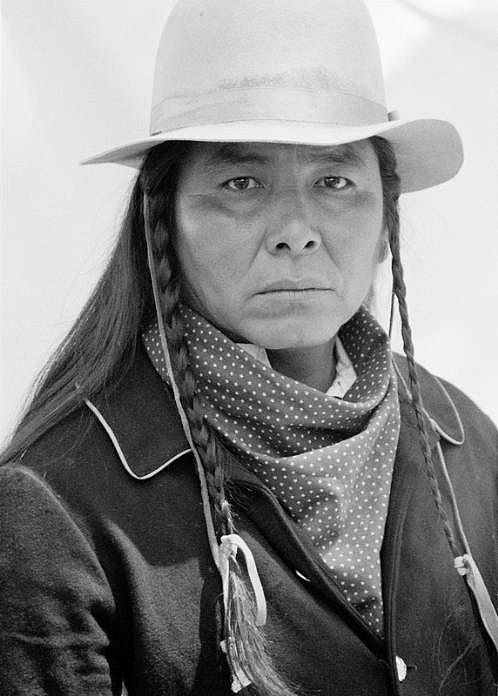 Robert Farber, Native American Man, Montana, Edition of 10, 1992
fine art paper pigment print, 40 x 30 in. (101.6 x 76.2 cm)
RF131035
