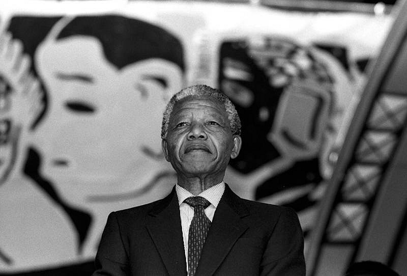Harry Benson, Nelson Mandela, Edition of 35, 1990
photograph
HB1204117