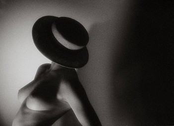 Robert Farber - Robert Farber Nude Under the Hat, Edition of 8