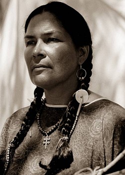 Robert Farber - Robert Farber Native American Woman, Montana, Edition of 10