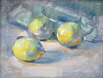 Simon Levenson - Simon Levenson Still Life with Lemons