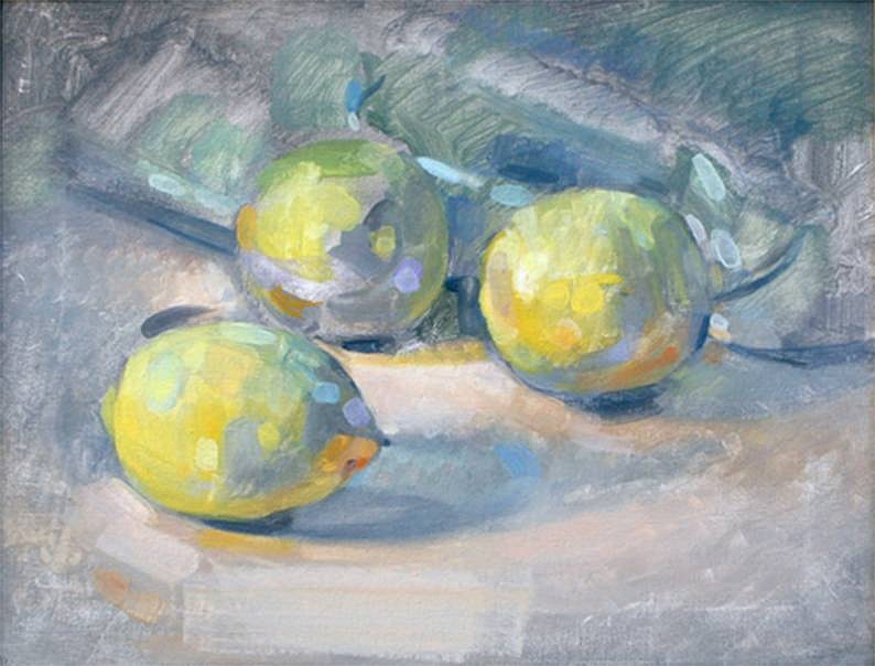 Simon Levenson, Still Life with Lemons, 2013
oil on canvas, 14 x 18 in. (35.6 x 45.7 cm)
SL130701