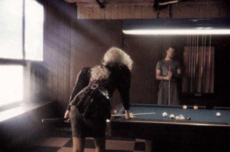 Robert Farber, Pool Hall, New York, Edition of 10, 1994
fine art paper pigment print, 30 x 40 in. (76.2 x 101.6 cm)
RF131078