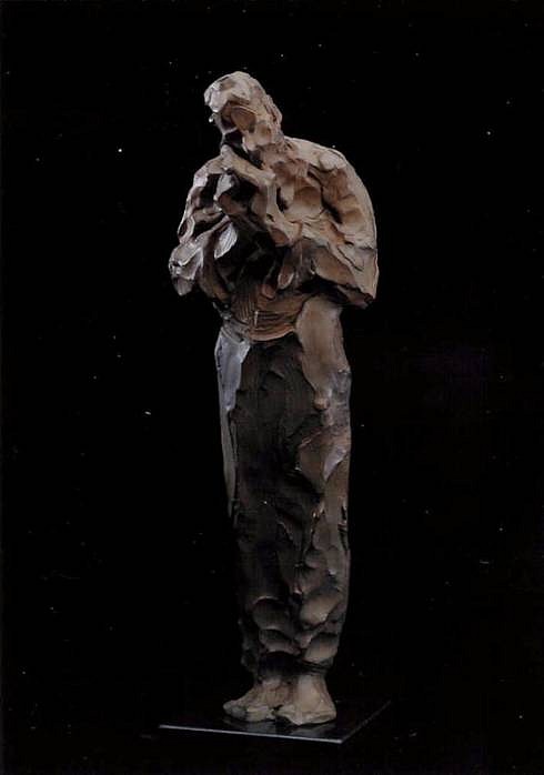 Jane DeDecker, Prayer, Ed. of 17, 2001
bronze, 15 1/2 x 6 x 4 in. (39.4 x 15.2 x 10.2 cm)
JDD1102