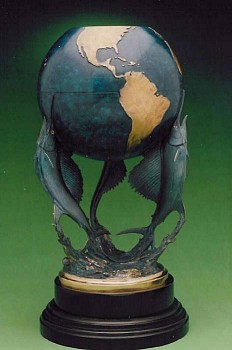 Work: Kent Ullberg Sailfish World, ed. 12/15