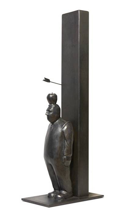 Jim Rennert, Second Chance, Edition of 9, 2011
bronze and steel, 26 x 10 x 6 in. (66 x 25.4 x 15.2 cm)
JR031201