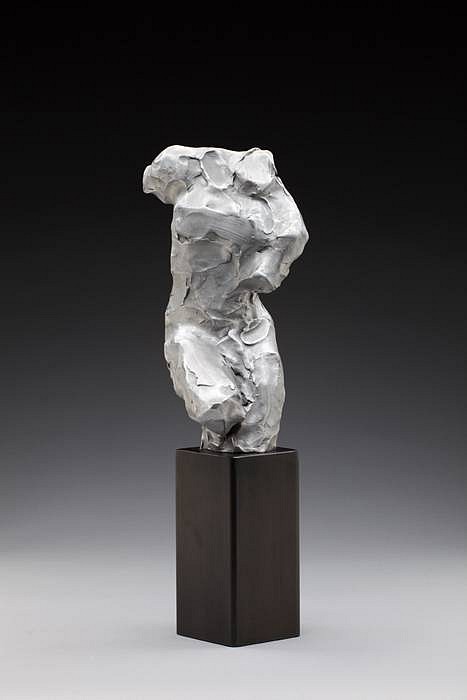 Jane DeDecker, Soccer (male torso), Ed. of 21, 2010
bronze, 17 1/2 x 4 x 4 in. (44.5 x 10.2 x 10.2 cm)
JD101227