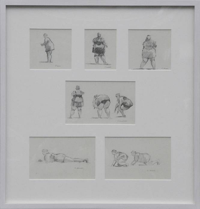 Simon Levenson, Read, study, 2012
pencil on paper, 22 1/4 x 21 1/2 in. (56.5 x 54.6 cm)
SL121102