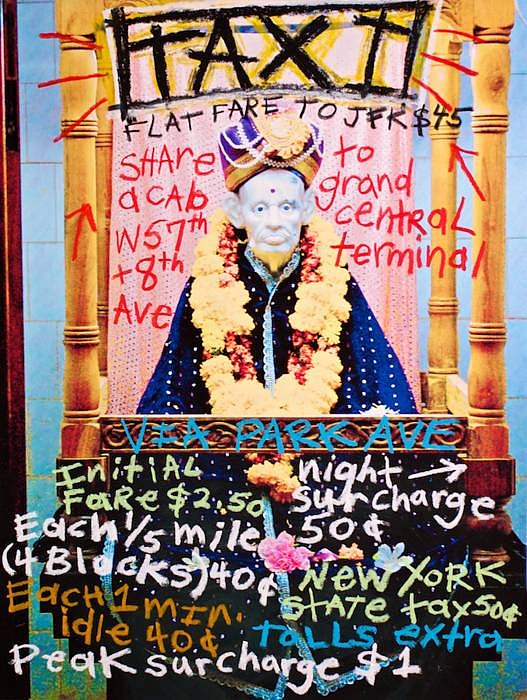 Stephen Pitliuk, Taxi Fare, 2010
Giclee Print, 17 x 13 in. (43.2 x 33 cm)
SP100911