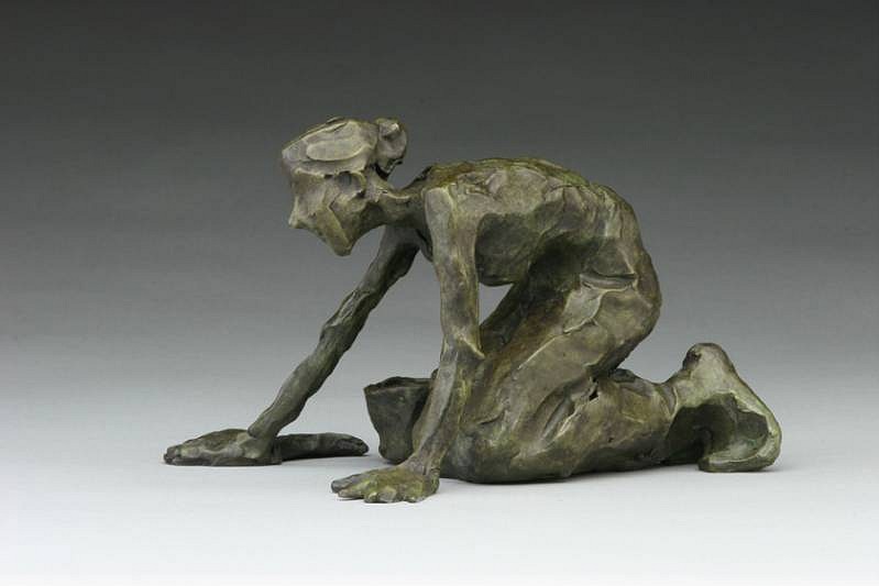 Jane DeDecker, The Hundredth Mess, Ed. of 31, 2006
bronze, 6 x 10 x 7 in. (15.2 x 25.4 x 17.8 cm)
JD040806