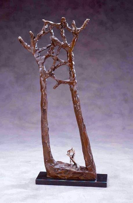 Jane DeDecker, Under the Winter Lace, Ed. of 11, 2003
bronze, 24 x 8 x 3 in. (61 x 20.3 x 7.6 cm)
JDD1803