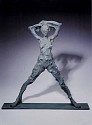 Jane DeDecker, Vitruvian Woman, Ed. of 21
2000, bronze