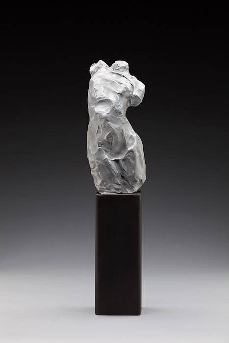 Jane DeDecker, Volleyball (female torso) Ed. of 31, 2010
bronze, 19 x 4 x 4 in. (48.3 x 10.2 x 10.2 cm)
JD101228