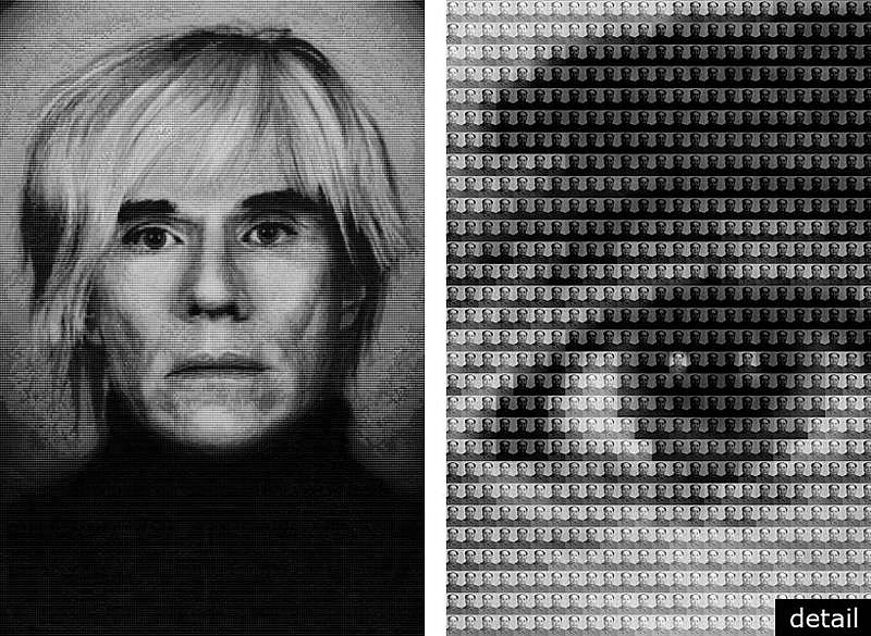 Alex Guofeng Cao, Warhol vs Mao, After Mapplethorpe, 2009
chromogenic print with Dibond plexiglass, 60 x 40 in. (152.4 x 101.6 cm)
AC100707