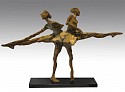 Jane DeDecker, Warm Up
2010, bronze