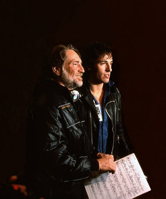 Harry Benson, USA for Africa, Willie and Bruce, Edition of 35, 1985
photograph
HB120442