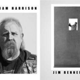 Past Exhibitions: WILLIAM HARRISON and JIM RENNERT [Greenwich, CT] Apr 20 - May  6, 2012