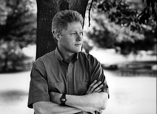 Harry Benson, President Clinton, Edition of 35, 1992
photograph
HB1204530