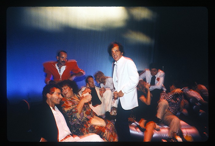 Harry Benson, Steve Rubell, Halston, Lorna Luft, Pat Ast at Studio 54, New York, 1978
archival pigment print, 40 x 60 in. (101.6 x 152.4 cm)
HB131203