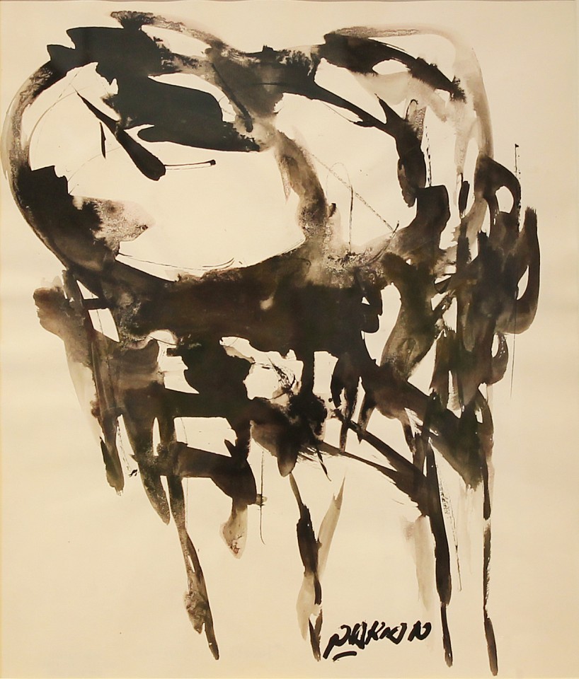 Reuben Nakian, Hecuba, 1960-1962
black ink and wash on paper, 15 x 13 1/2 in. (38.1 x 34.3 cm)
RN140301