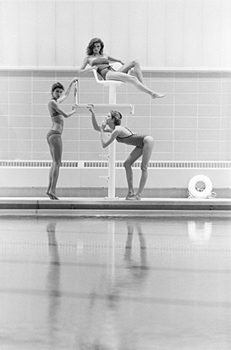 Robert Farber, Gia on the Lifeguard Stand, Edition of 10, 1979
fine art paper pigment print, 30 x 40 in. (76.2 x 101.6 cm)
RF140123