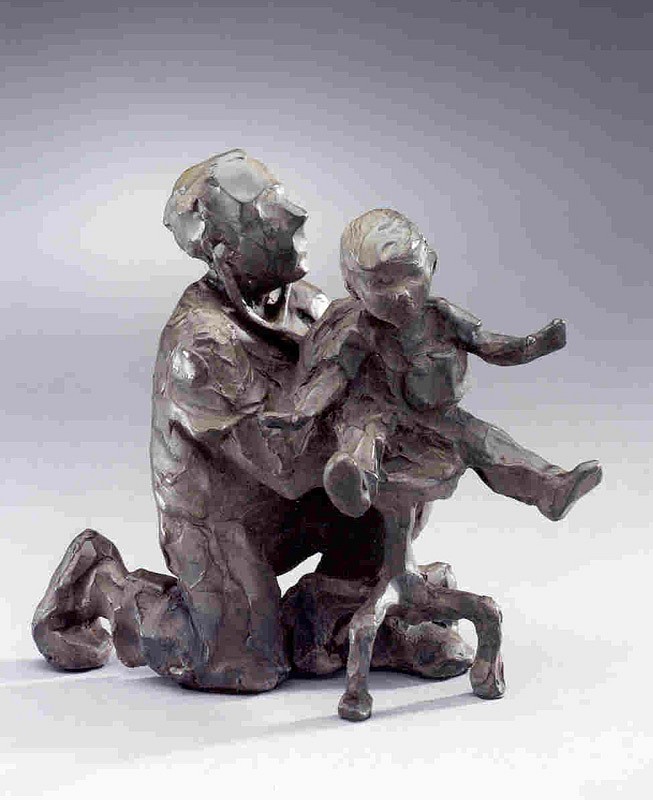 Jane DeDecker, Doctor Elliot, Ed. of 21, 2003
bronze, 7 x 8 x 6 in. (17.8 x 20.3 x 15.2 cm)
JDD3303