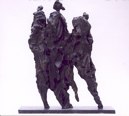 Jane DeDecker, Drift, Ed. of 7, 2003
bronze, 23 x 15 x 6 in. (58.4 x 38.1 x 15.2 cm)
JD60405